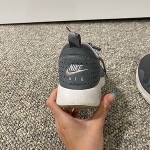 Nike air gray sneakers